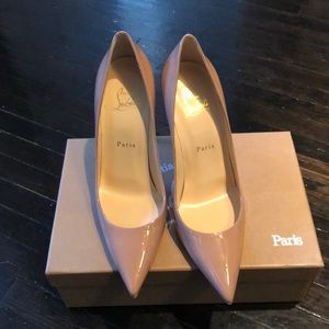 Authentic Christian Louboutin Nude